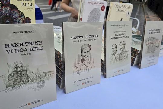 Bộ sách 'Gia đình Tướng Thanh - Tướng Vịnh': Hai thế hệ, một dòng chảy lịch sử