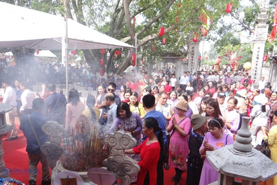 Khai mạc lễ hội Đền Quát, tri ân công đức danh tướng Yết Kiêu