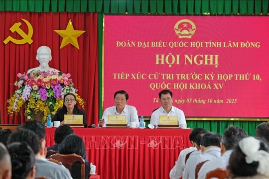 Cử tri phản ánh còn nhiều khó khăn trong chuyển đổi, cấp Giấy chứng nhận quyền sử dụng đất
