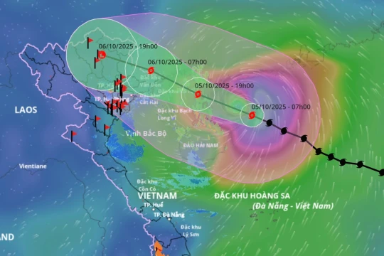Bão số 11 áp sát đất liền, học sinh các địa phương bị ảnh hưởng đi học ra sao?