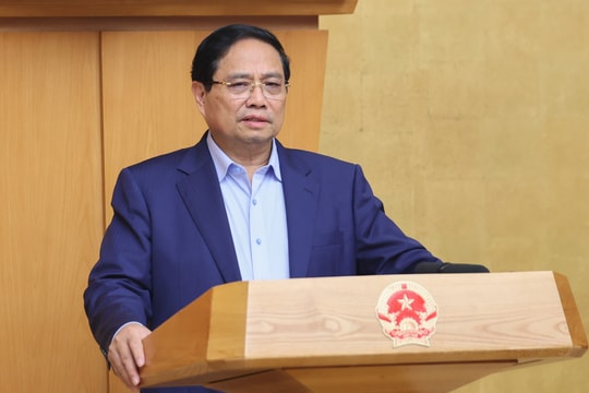 Thủ tướng phát động tinh thần bứt phá quý IV/2025: Không rời nhân dân, chuyên cần sáng tạo