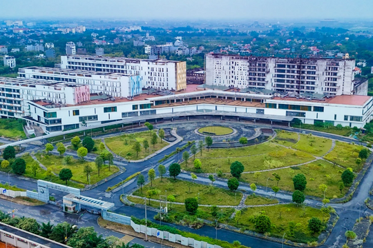 Chốt tiến độ loạt hạng mục để đưa Cơ sở 2 Bệnh viện Bạch Mai, Việt Đức vào sử dụng trước 30/11