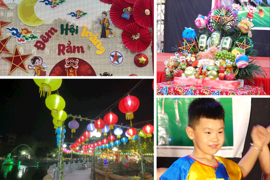Tết Trung thu 2025: Nuôi dưỡng tâm hồn, hun đúc ước mơ