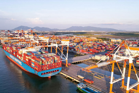 Đầu tư cảng Cái Mép - Thị Vải thành cảng trung chuyển quốc tế