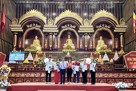 Yên Tử mùa thu: Khởi động Cuộc thi Sáng tạo “Sắc thu thiền định”