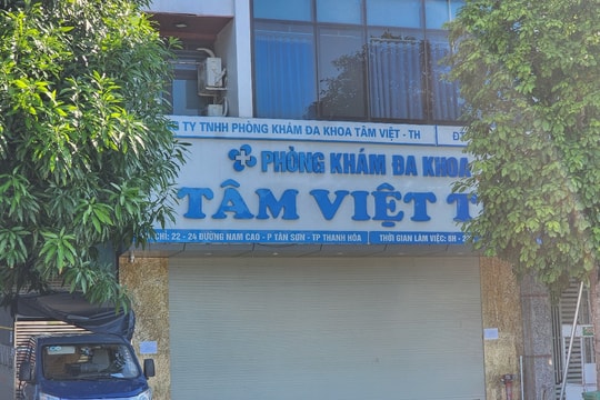 Phạt 135 triệu đồng phòng khám quảng cáo 'chui', hoạt động vượt phạm vi chuyên môn