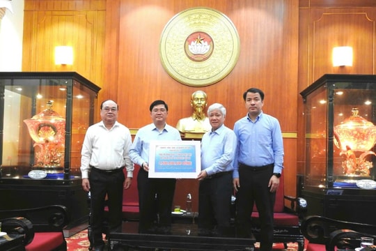 Hơn 750 tỷ đồng ủng hộ đồng bào vùng bão: Lan tỏa tinh thần “tương thân tương ái”