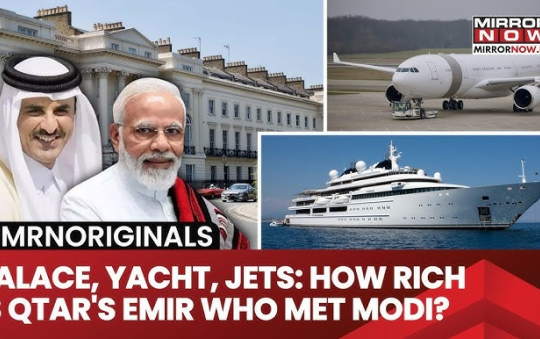 Cung điện vàng, du thuyền 400 triệu USD, ba máy bay riêng: khối tài sản khổng lồ của tiểu vương Qatar