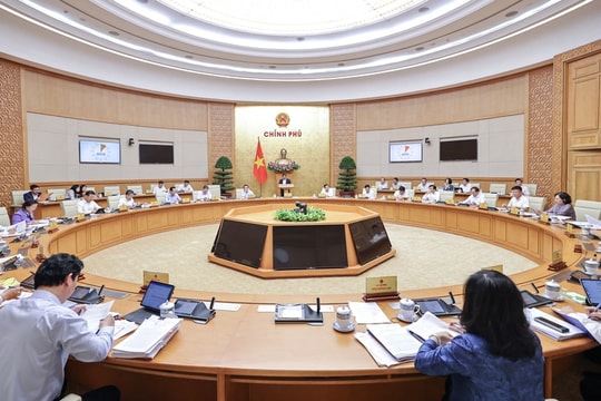 Thủ tướng phân công Thành viên Chính phủ làm việc với các địa phương về phát triển kinh tế - xã hội