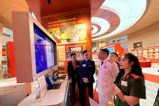 FPT góp dấu ấn tại Đại hội Đảng bộ Công an Trung ương: Ứng dụng dữ liệu dân cư vì Chính phủ số, xã hội số