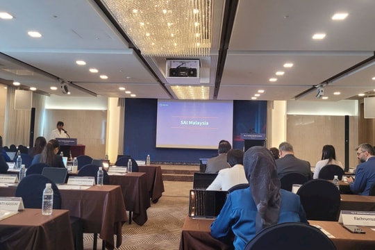 Kiểm toán nhà nước dự Hội thảo quốc tế về kiểm toán quản lý khủng hoảng tại Hàn Quốc