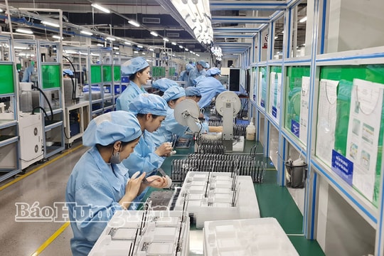 Tổng sản phẩm (GRDP) của Hưng Yên tăng 8,01%