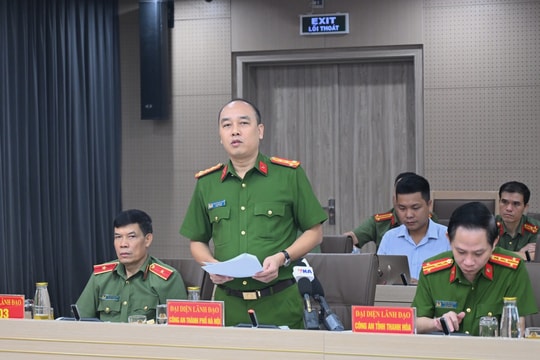Công an Hà Nội xác minh thông tin liên quan dự án tiền ảo Antex