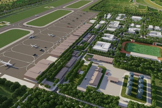 Điều chỉnh quy hoạch Sân bay Gia Bình đạt tiêu chuẩn sân bay 4F