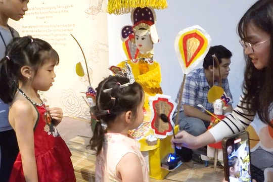 Đưa trò chơi dân gian gần gũi hơn với thế hệ trẻ mùa Trung thu