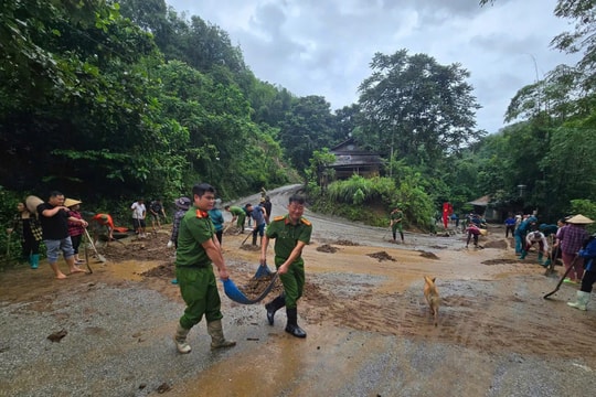 Phú Thọ thiệt hại khoảng 700 tỷ đồng do bão số 10