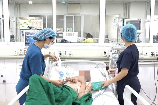 Cụ ông 90 tuổi ở Hà Nội ngừng thở sau bữa cơm tối