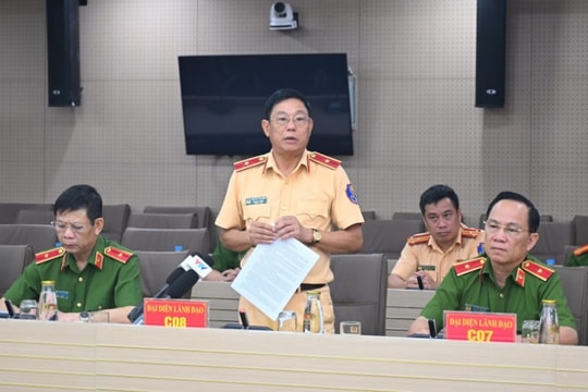Cục CSGT: Sẽ rà soát, làm 'sạch' dữ liệu phương tiện phục vụ xử lý vi phạm giao thông bằng AI