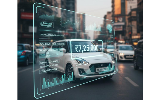 AI đang cách mạng hóa thị trường xe cũ và định giá xe