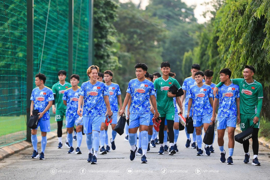 U23 Việt Nam sang UAE tập huấn, chia tay 2 cầu thủ vì chấn thương