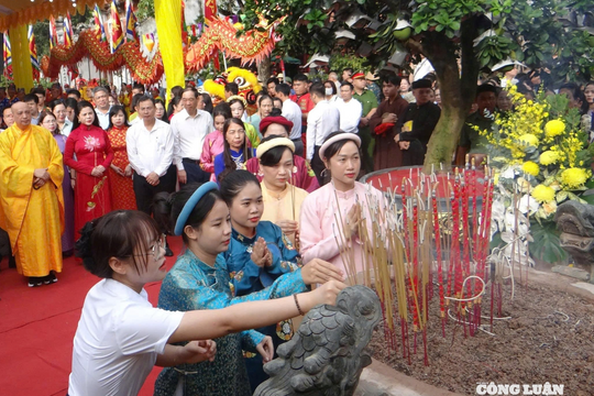 Lễ hội mùa thu Côn Sơn - Kiếp Bạc tạm hoãn khai mạc do thời tiết xấu