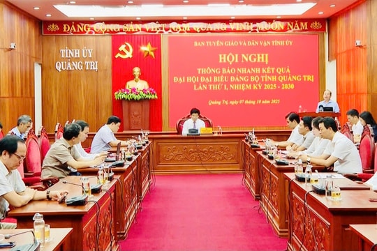 Tuyên truyền sâu rộng kết quả Đại hội Đảng bộ tỉnh Quảng Trị lần thứ I, tạo sự thống nhất trong nhận thức và hành động