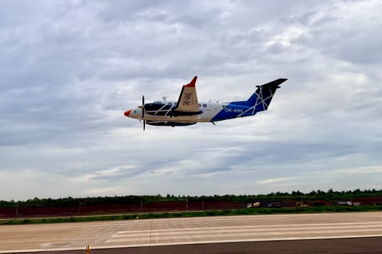 Ngày 19/12, chuyến bay kỹ thuật sẽ thực hiện tại sân bay Long Thành