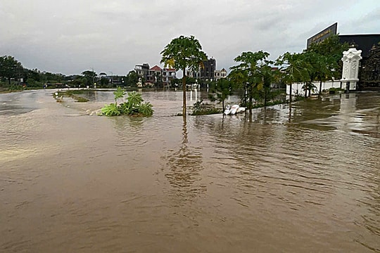 Bắc Ninh phát lệnh báo động trên các sông Cầu, sông Thương và sông Lục Nam