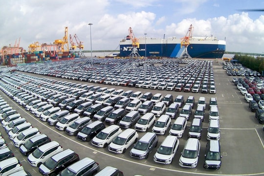 Nhập khẩu ô tô hồi phục mạnh đón mùa mua sắm cuối năm