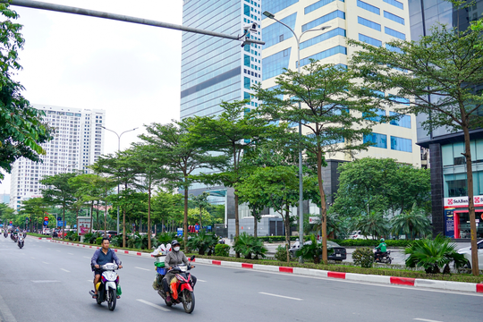 Hà Nội: Công bố 221 phương tiện vi phạm được phát hiện qua camera giám sát trong tháng 9/2025