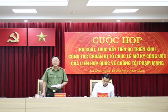 Đảm bảo tuyệt đối an ninh, an toàn cho Lễ mở ký Công ước của Liên hợp quốc về chống tội phạm mạng