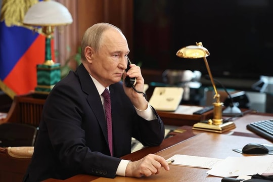 Ông Putin điện đàm với Thủ tướng Israel về Gaza, ủng hộ kế hoạch của ông Trump