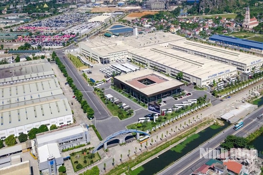 Ninh Bình: 9 tháng năm 2025, các doanh nghiệp KCN tạo ra giá trị doanh thu trên 360.000 tỷ đồng