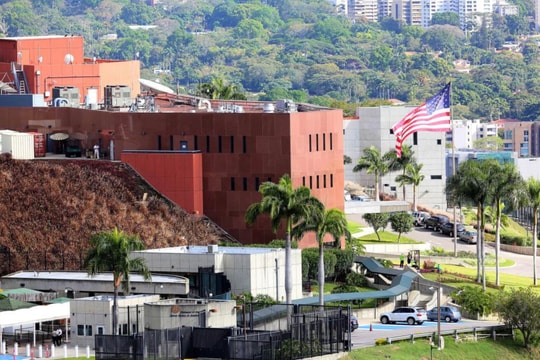 Venezuela cảnh báo âm mưu tấn công Đại sứ quán Mỹ tại Caracas