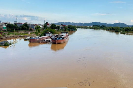 Bắc Ninh khẩn trương ứng phó ngập lụt do hoàn lưu bão số 11