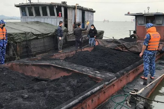 Xử lý nghiêm các tổ chức, cá nhân tiếp tay, bao che cho hoạt động sản xuất, kinh doanh than trái phép