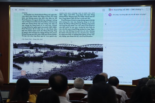 Tạp chí Xưa và Nay ra mắt nền tảng số XuavaNay: Kết nối di sản lịch sử - văn hóa Việt Nam bằng AI