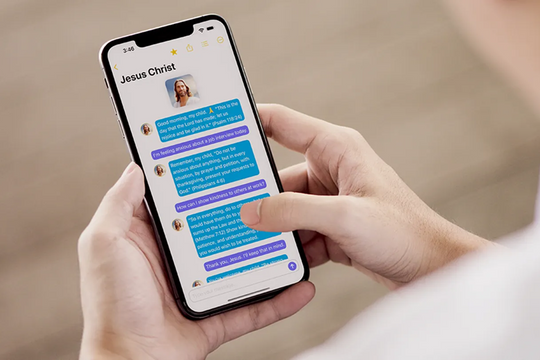 Khi các chatbot AI hóa thân thành Chúa Jesus, Đức Phật và các vị thánh