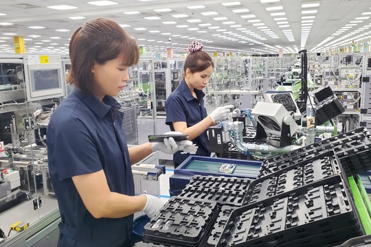 Bắc Ninh có tháng thứ 3 liên tiếp dẫn đầu cả nước về kim ngạch xuất khẩu