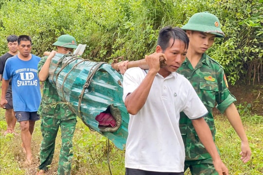 Thanh Hóa: Xót xa hai vợ chồng đi làm nương bị vùi lấp do sạt lở đất
