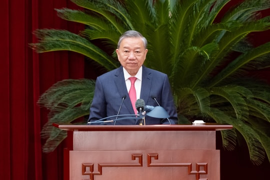 Phát biểu của Tổng Bí thư Tô Lâm tại Phiên bế mạc Hội nghị Trung ương 13 - khóa XIII