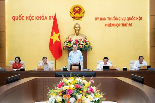 Ủy ban Thường vụ Quốc hội xem xét, quyết định 37 nội dung quan trọng