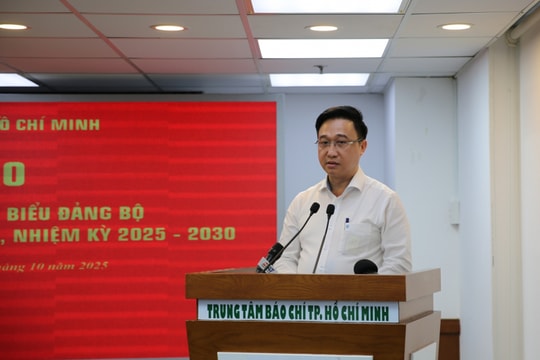 Báo chí lan tỏa tinh thần và tầm nhìn của Đại hội Đảng bộ TP Hồ Chí Minh