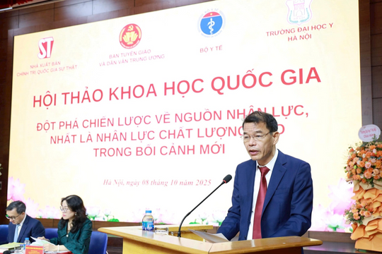 Hội thảo quốc gia bàn giải pháp phát triển nhân lực chất lượng cao