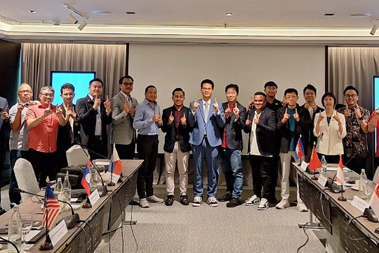 Ông Đỗ Việt Hùng được bầu làm Chủ tịch Liên đoàn Thể thao điện tử Đông Nam Á