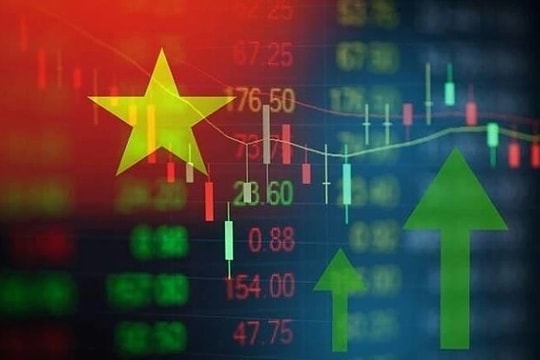 VN-Index tăng áp sát mốc 1.750 điểm