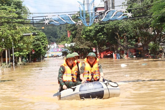 Cao Bằng không được để người dân thiếu đói, thiếu chỗ ở an toàn do mưa lũ