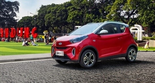 Giá xe Chery EQ1 EV 2023 mới nhất tháng 10/2025