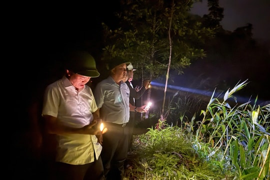 Hiện trường vỡ đập Bắc Khê 1 hiện ra sao?