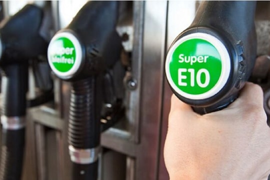 Đề xuất quy định hoàn thuế đối với xăng sinh học